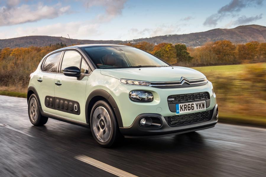  Citroen C3 2016 года  (UK) (фото 16 из 28)